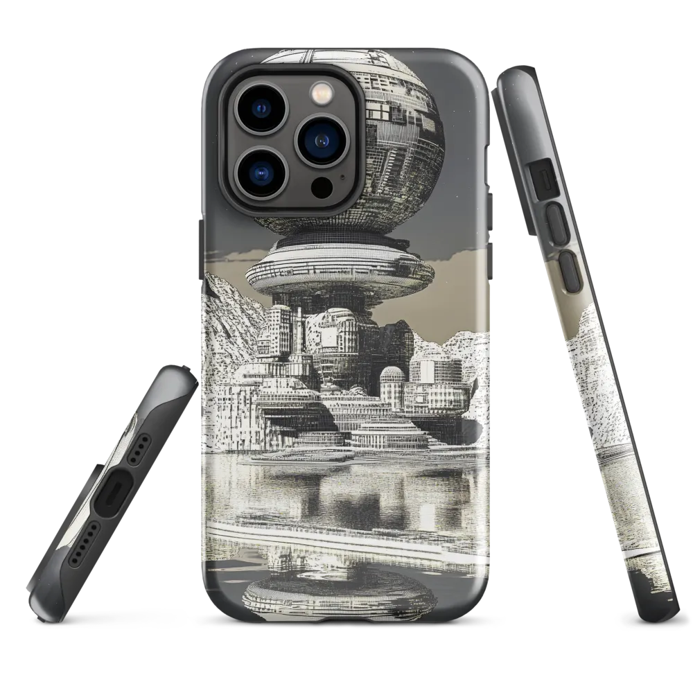 Reflections of a Futuristic Dreamscape