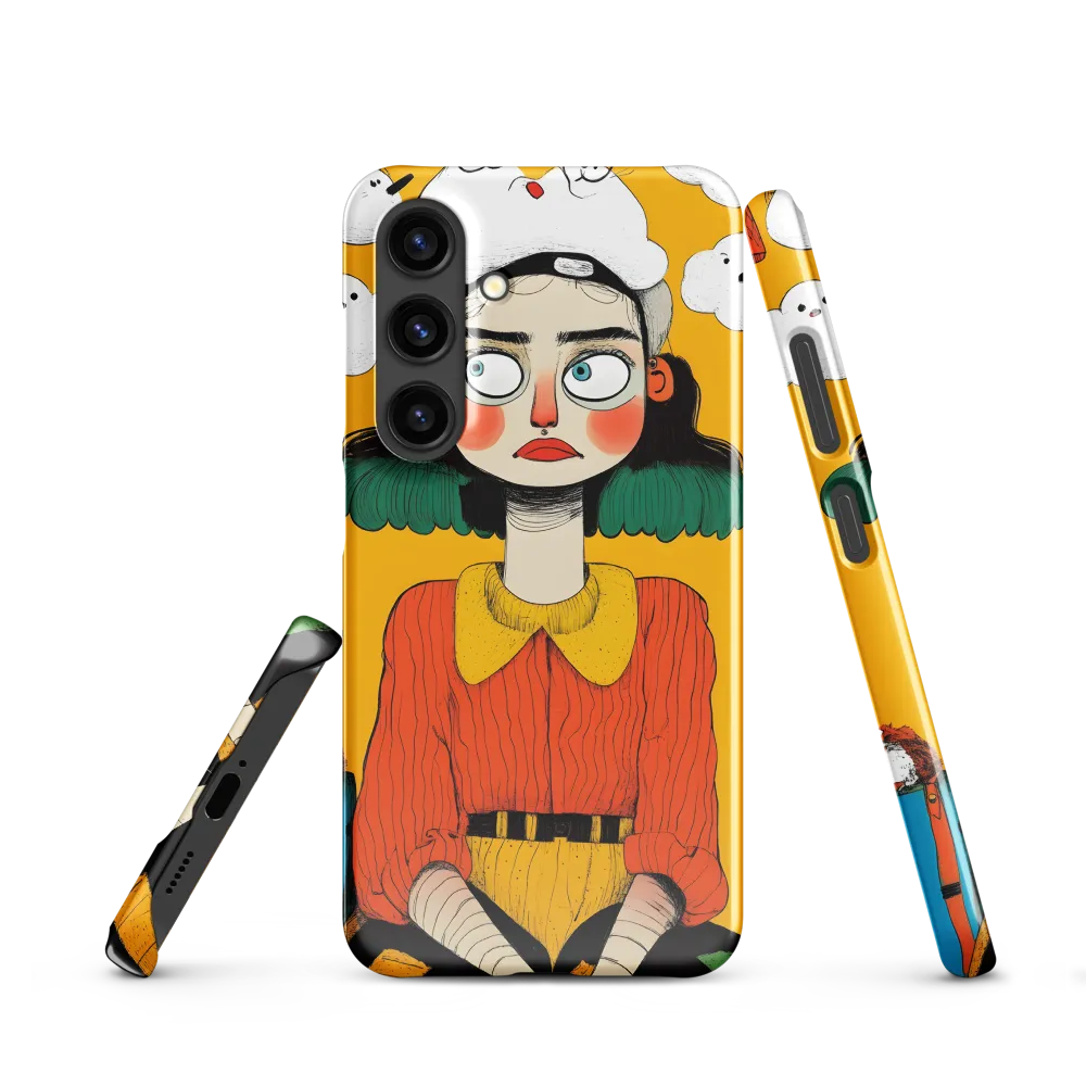 Dreamy Whimsy | Phone Case |  S24 | Snap Case | Glossy