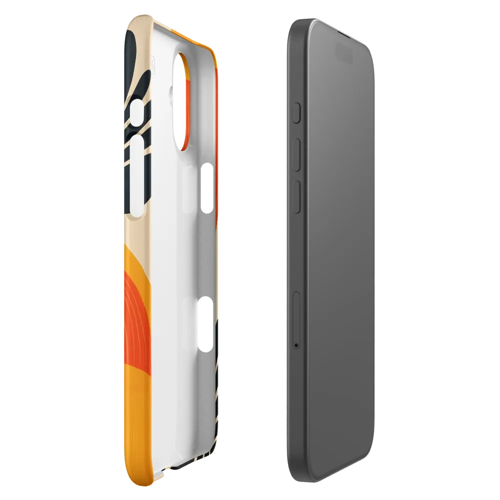 Flow of Nature | Phone Case |  16 Plus | Snap Case | Matte