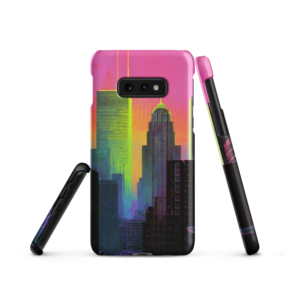 Neon Dreamscape: A Synthwave City