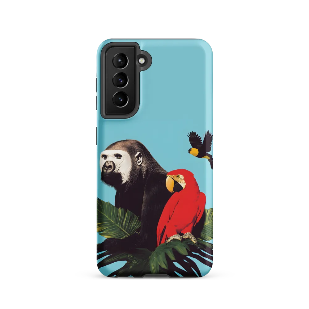 Tropical Harmony: A Celebration of Wildlife