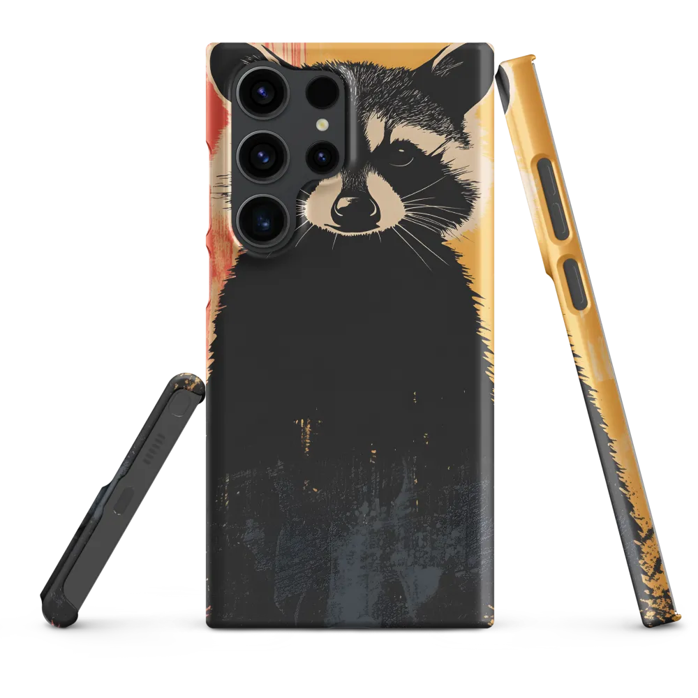 Watchful Raccoon