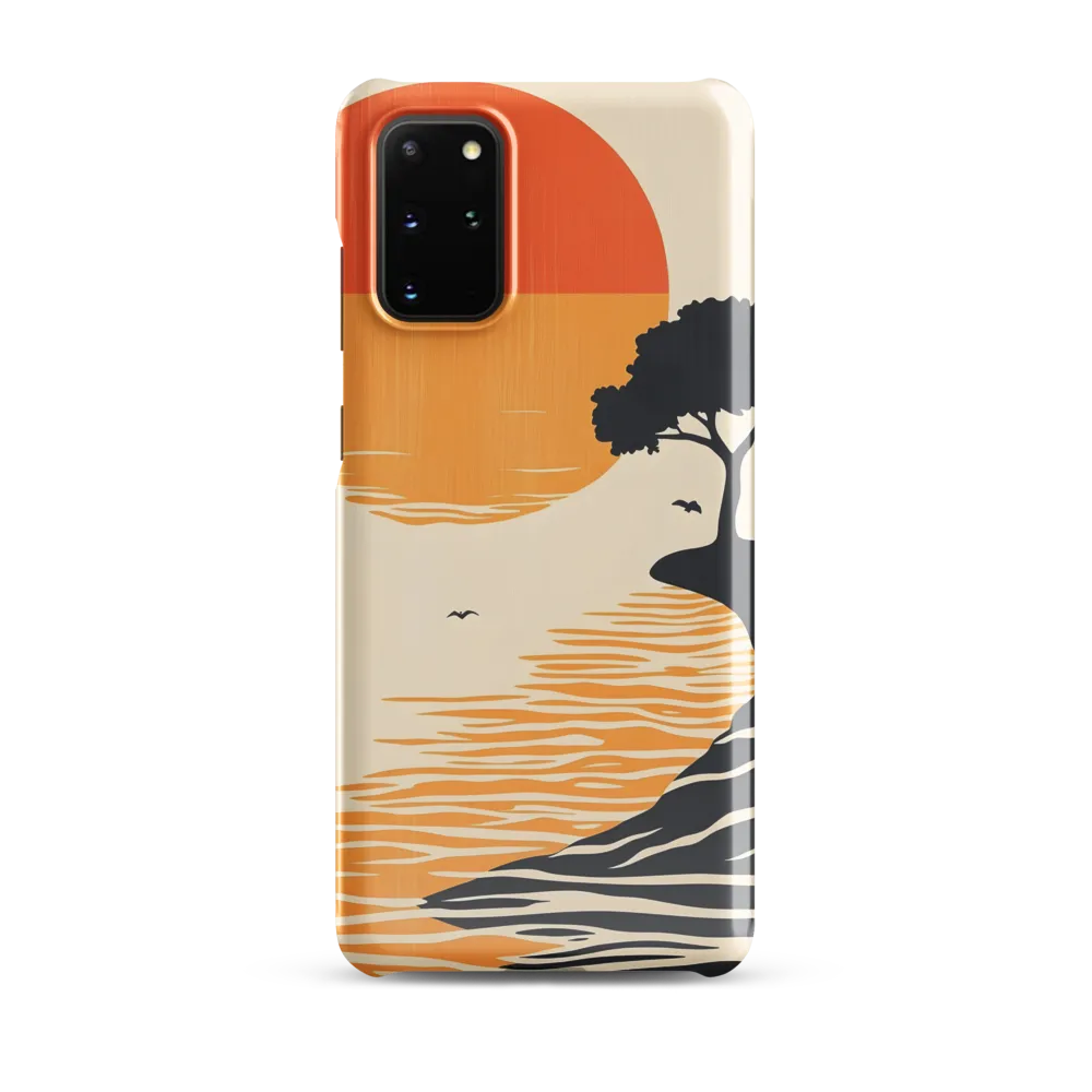 Serene Sunset | Phone Case |  S20 Plus | Snap Case | Glossy