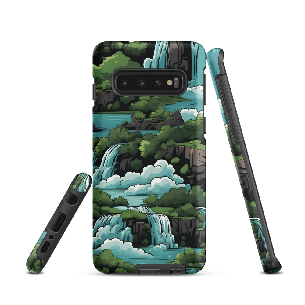 Harmonious Cascades