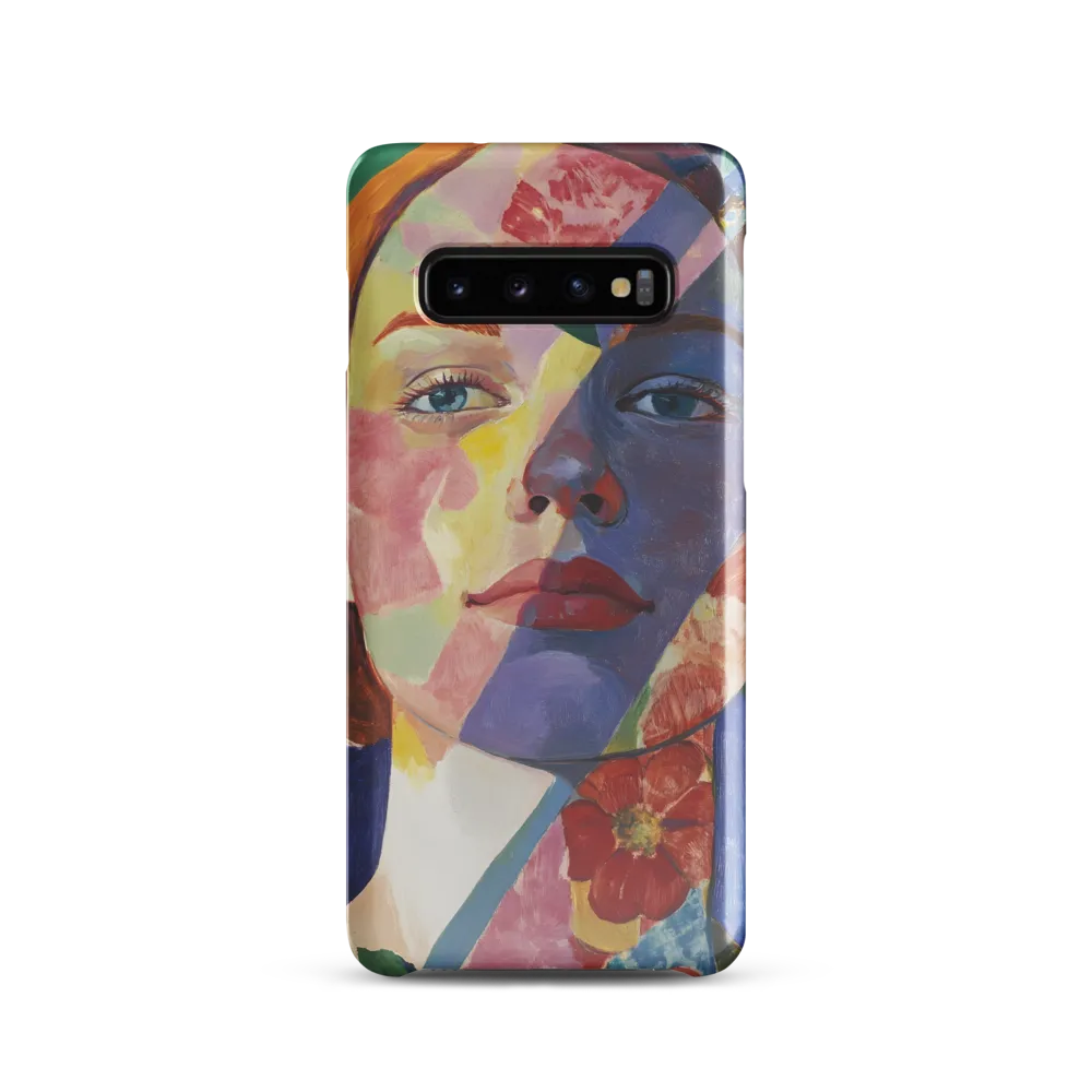 Portrait of Fragmented Beauty