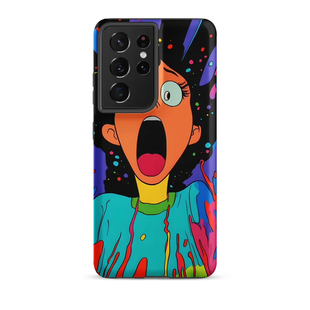 Eruption of Emotion | Phone Case |  S21 Ultra | Tough Case | Matte