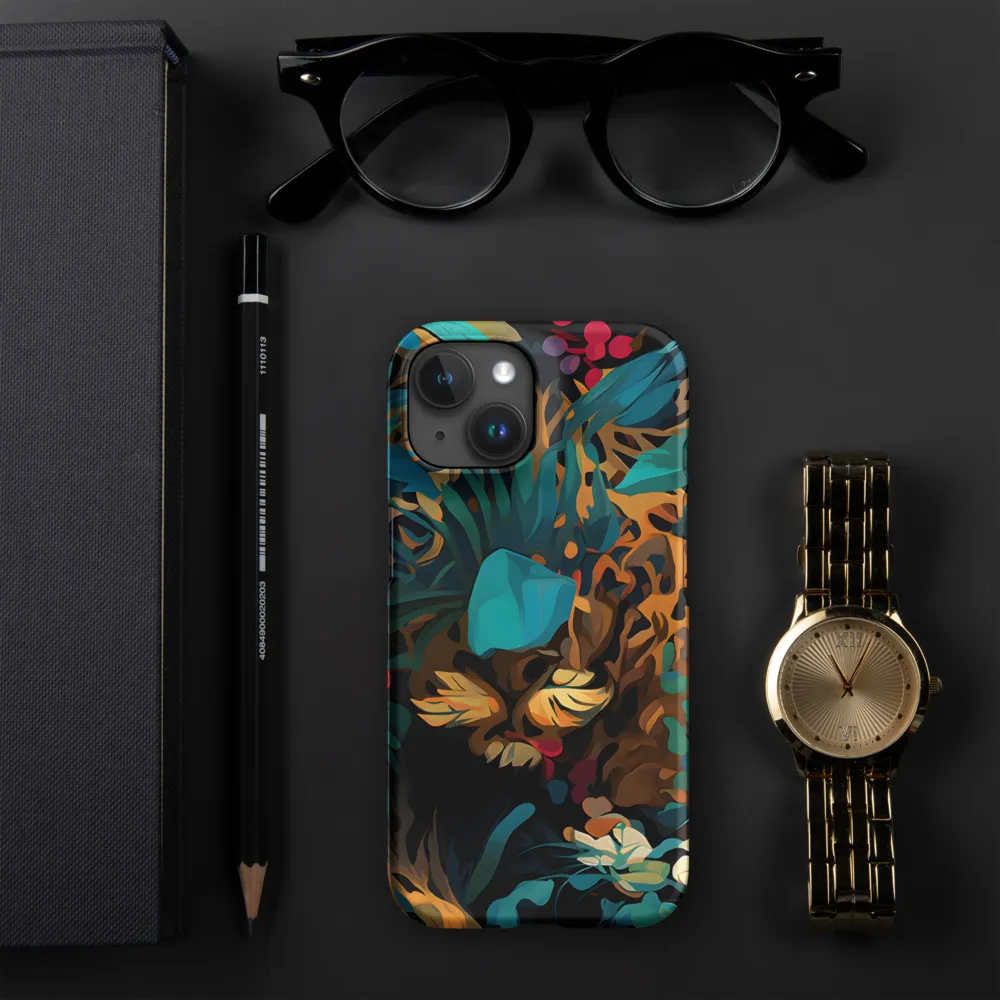 Camouflage of the Wild | Phone Case |  15 | Snap Case | Matte
