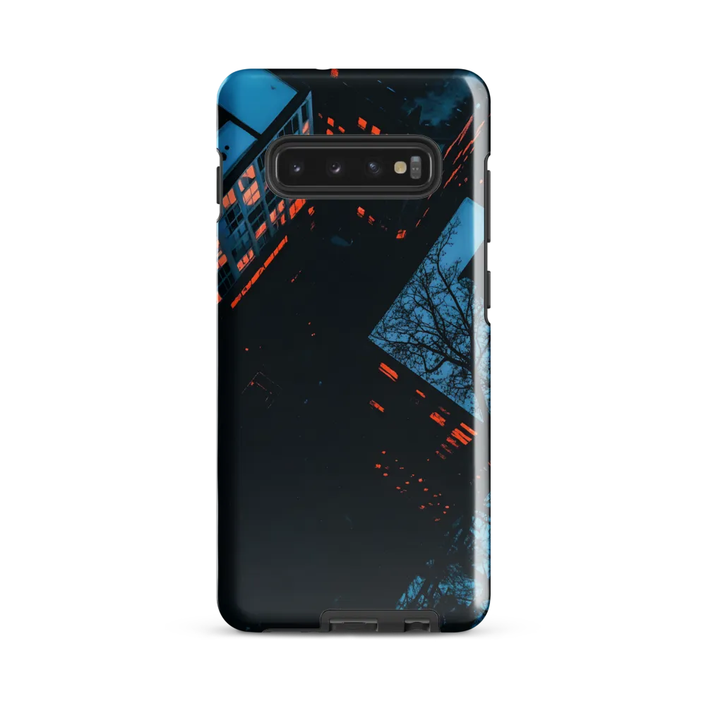 Urban Elegance at Night | Phone Case |  S10 Plus | Tough Case | Glossy