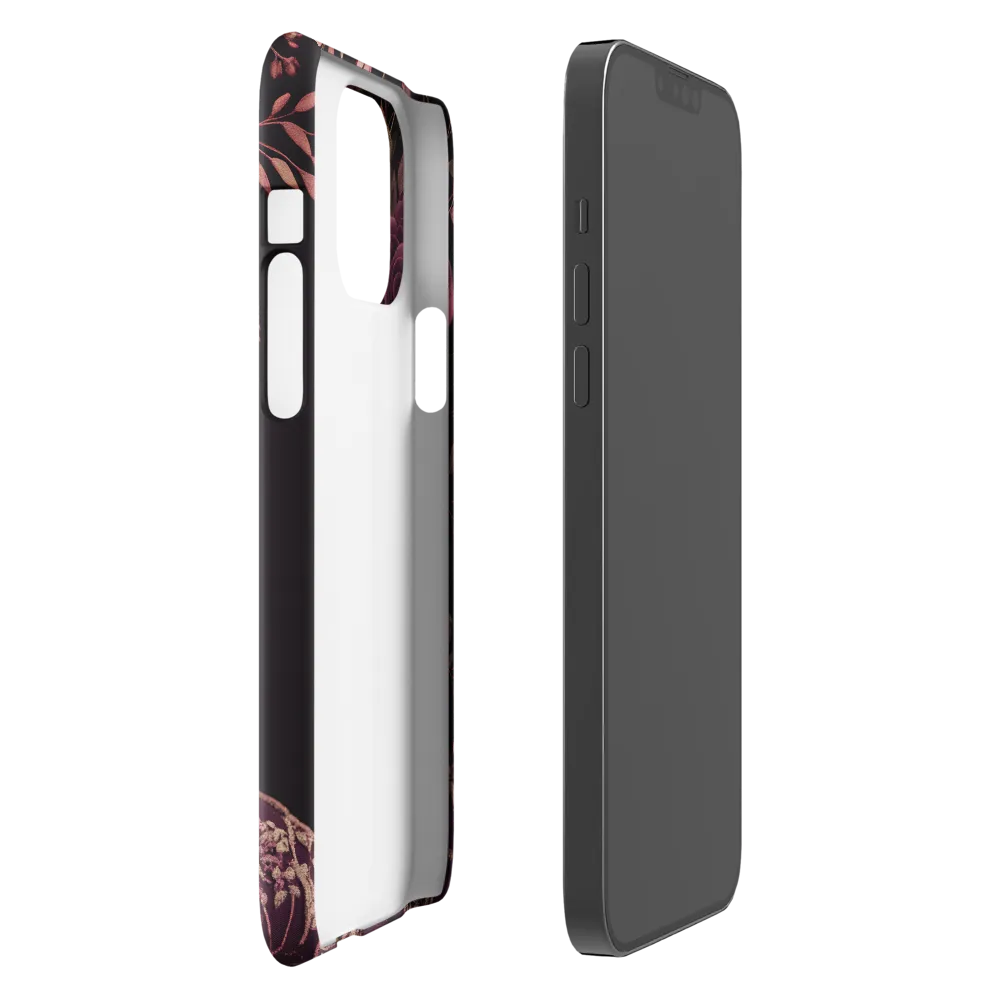 Whispers of Elegance | Phone Case |  13 Pro Max | Snap Case | Glossy
