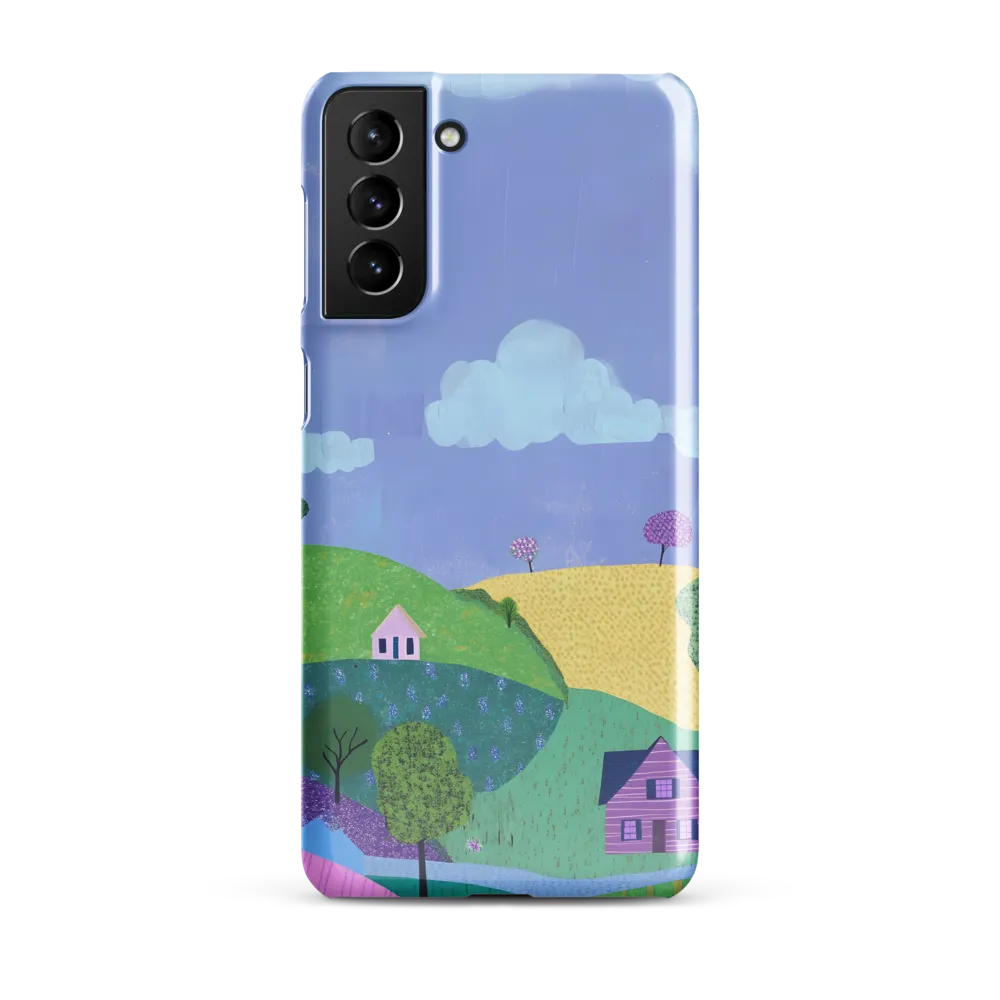 Whimsical Hills and Quaint Homes