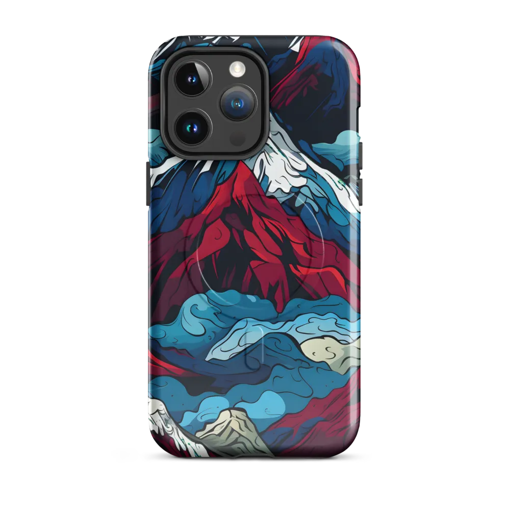 Mountain Majesty: An Abstract Voyage