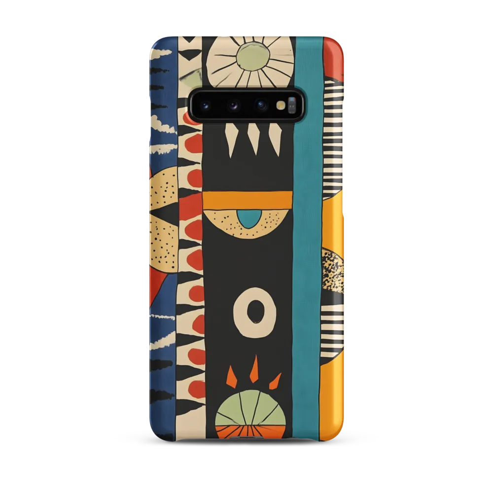 Playful Geometry: A Modern Abstract Exploration
