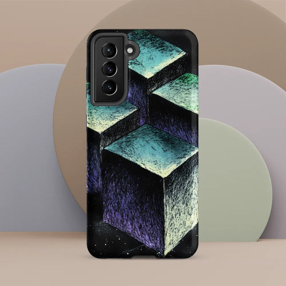 Floating Geometry: A Study in Cubes