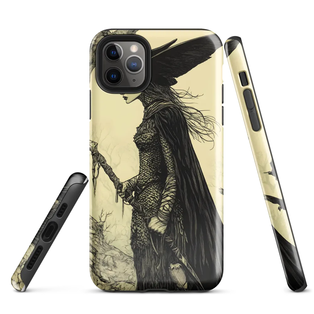 The Mystical Sentinel | Phone Case |  11 Pro Max | Tough Case | Glossy