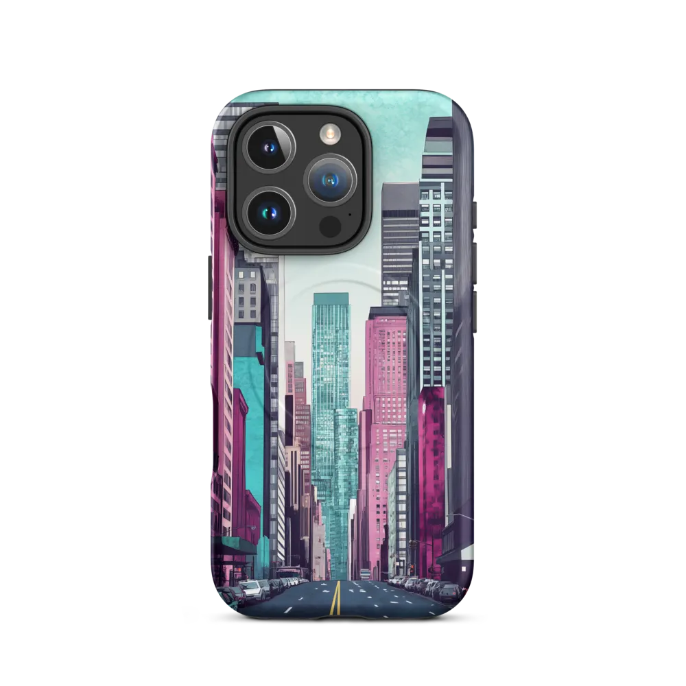 Urban Vibes: A Modern Cityscape