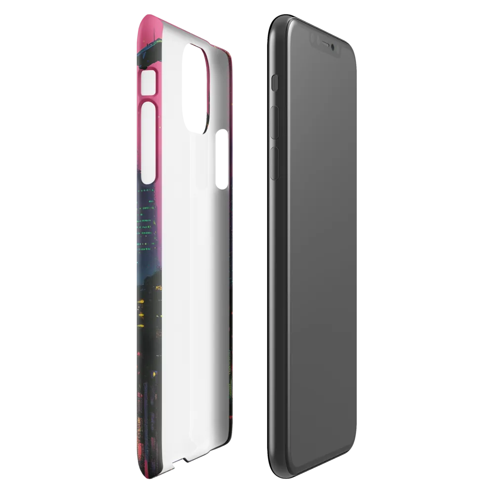 Encounter Above Neon Heights | Phone Case |  11 Pro Max | Snap Case | Glossy