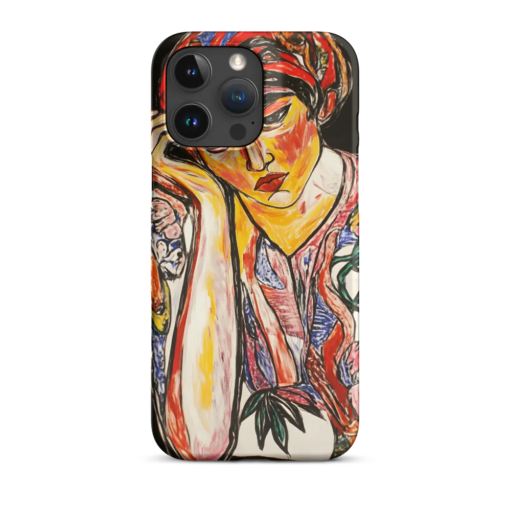 Contemplation in Color | Phone Case |  16 Pro Max | Snap Case | Matte