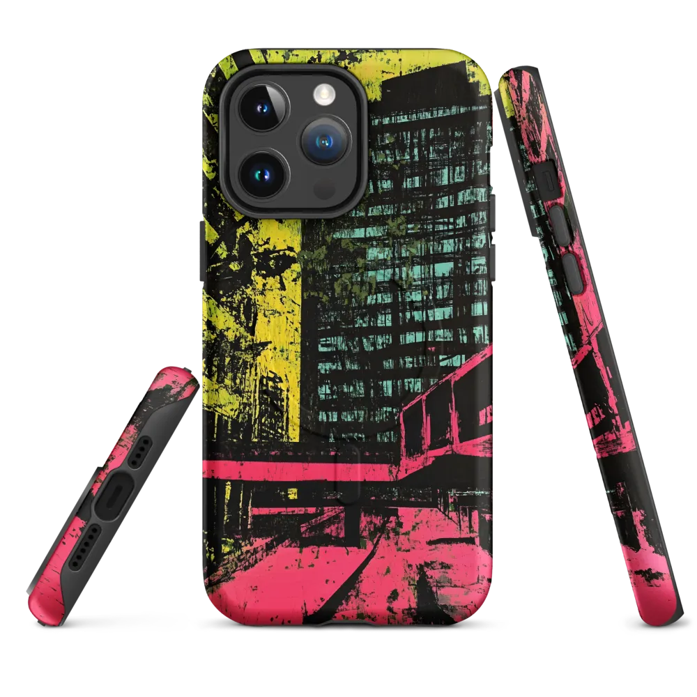 Neon Urbanity | Phone Case |  14 Pro Max | MagSafe® Tough Case | Matte