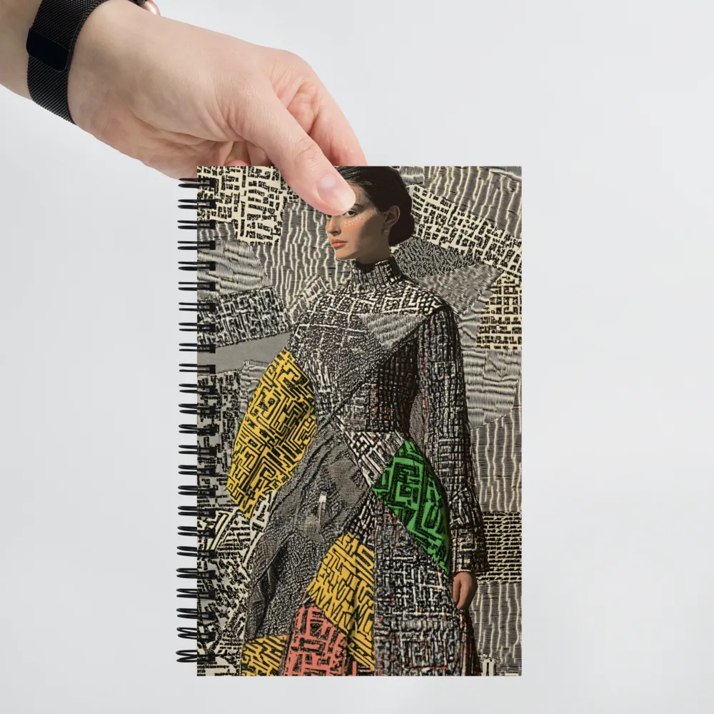 Dynamic Elegance: The Art of Fashion | Spiral Notebook