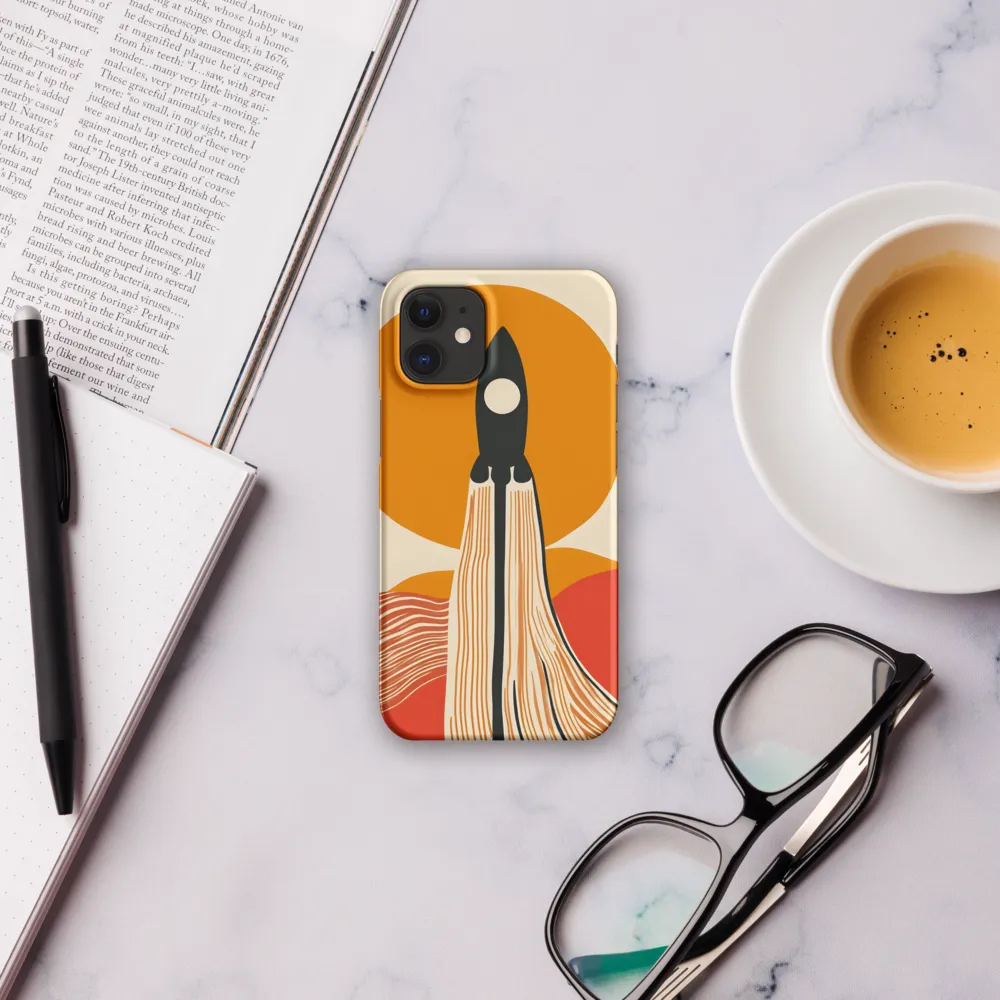 Ascent of Dreams | Phone Case |  12 Mini | Snap Case | Matte