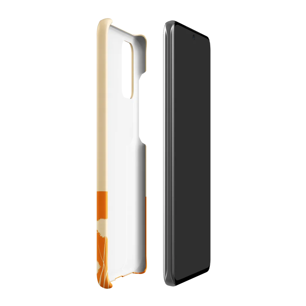 Quiet Contemplation | Phone Case |  S20 Plus | Snap Case | Matte