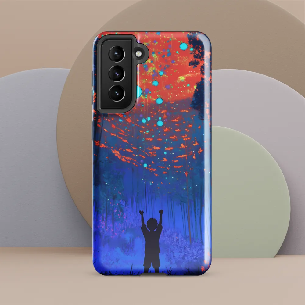 Awakening Magic in the Forest
