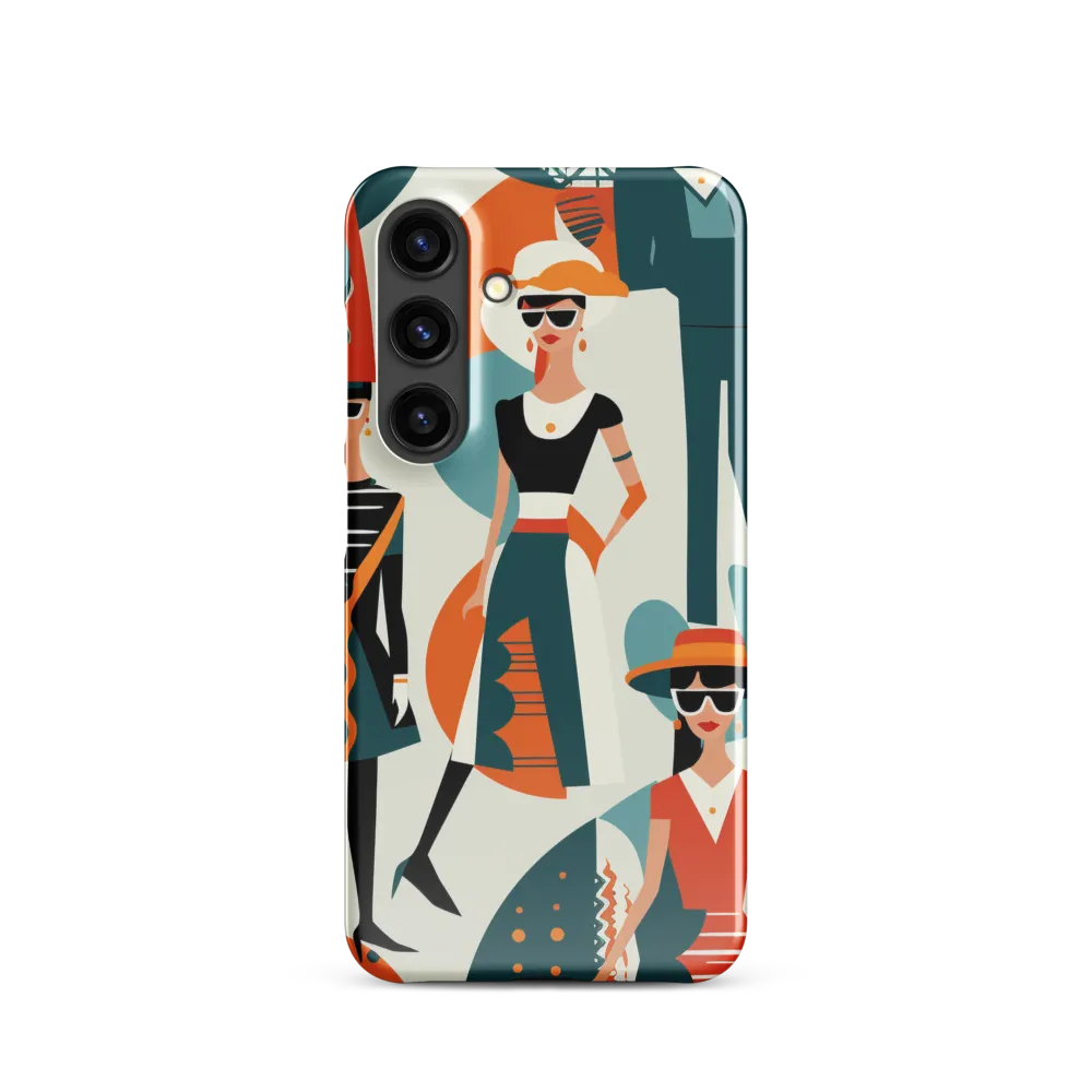 Chic Figures in Pop Art