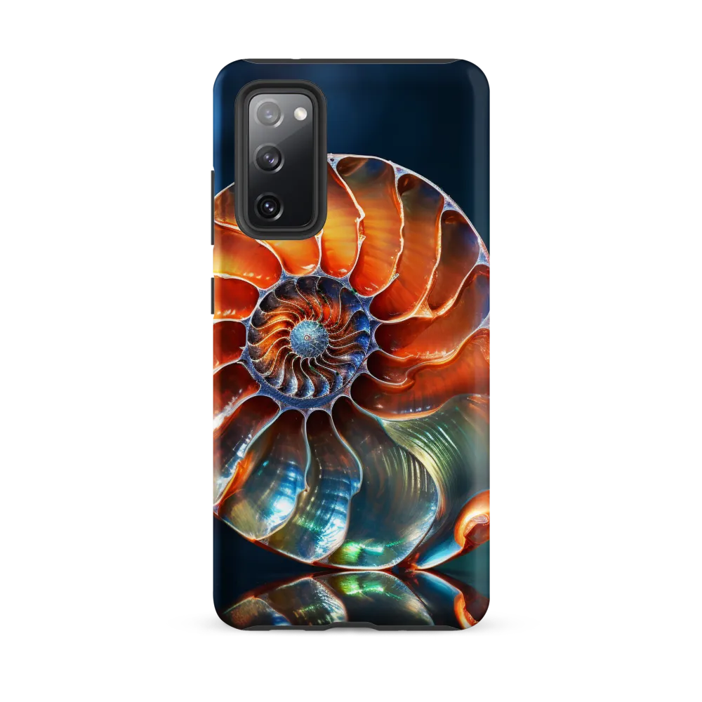 Elegance of the Nautilus Shell
