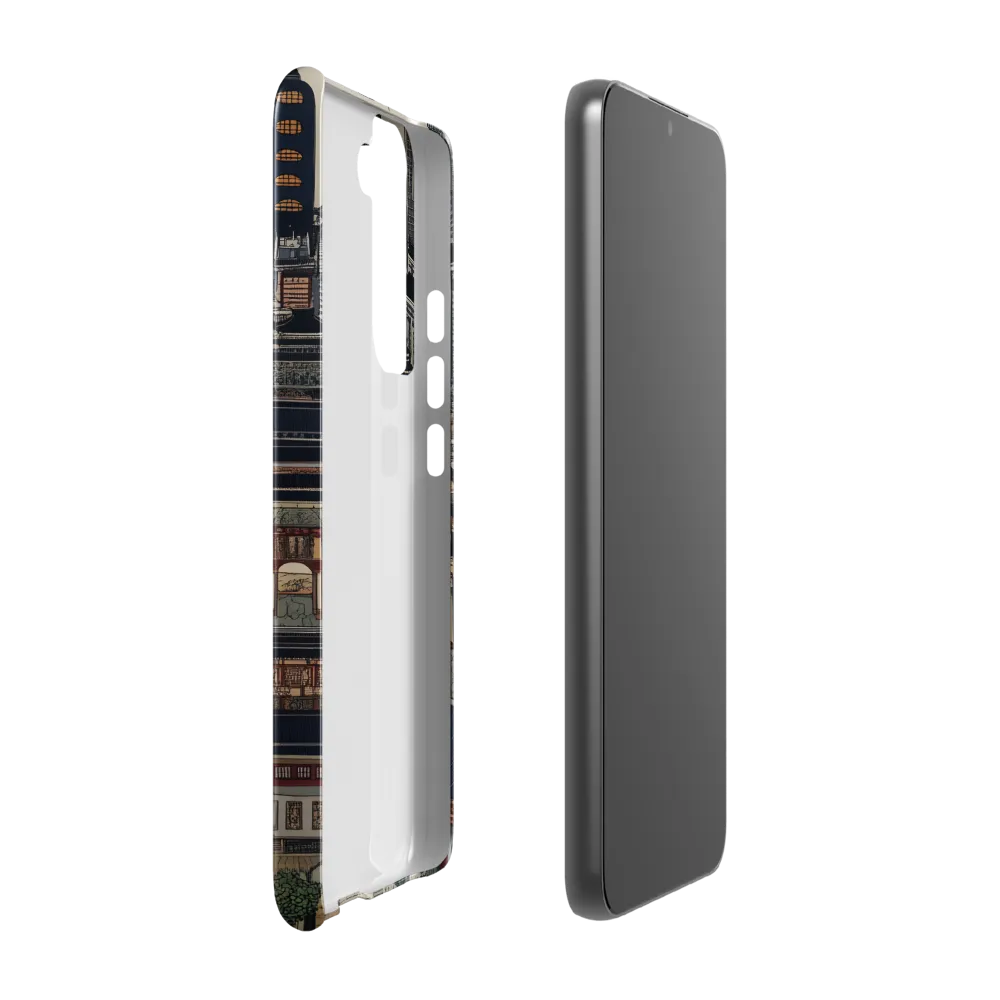 Urban Harmony: A Fusion of Tradition and Modernity | Phone Case |  S22 Plus | Snap Case | Glossy