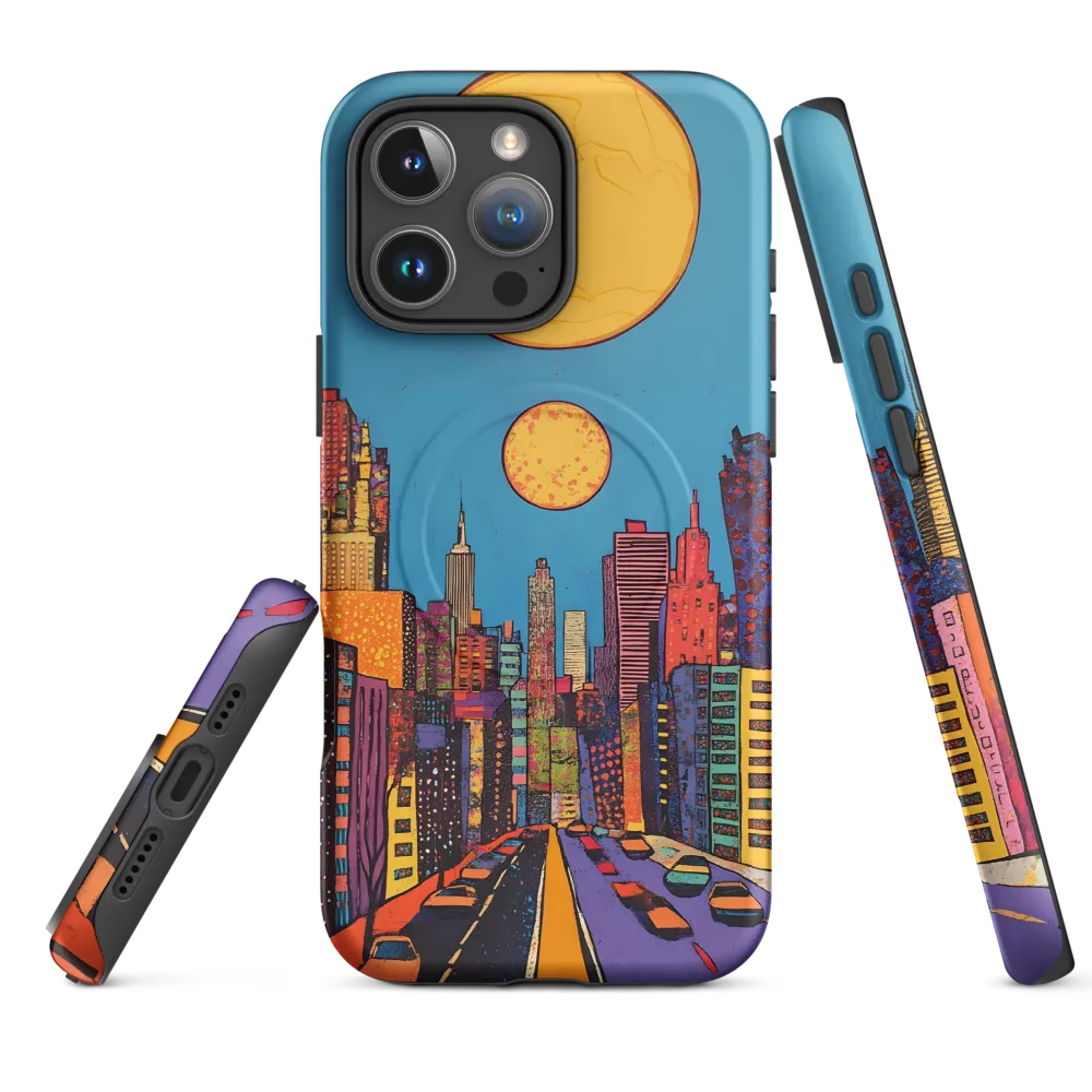 Urban Vibrance: A Pop Art Cityscape