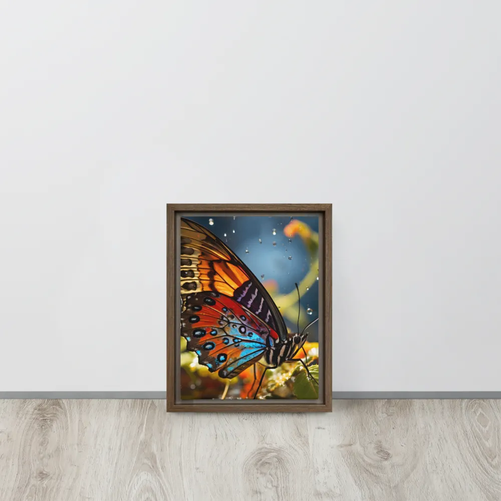 Dance of Colors: The Butterfly's Elegance