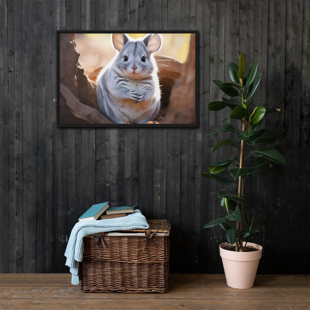 Gentle Whispers of Nature: The Chinchilla