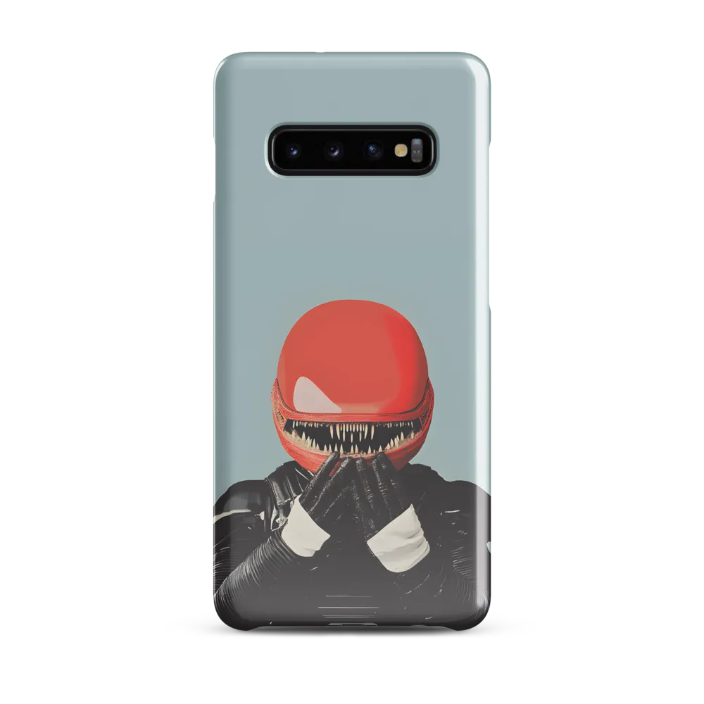 Mysterious Guardian | Phone Case |  S10 Plus | Snap Case | Glossy