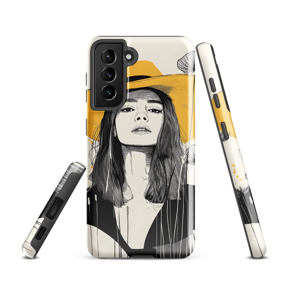 Emanating Confidence | Phone Case |  S21 | Tough Case | Glossy