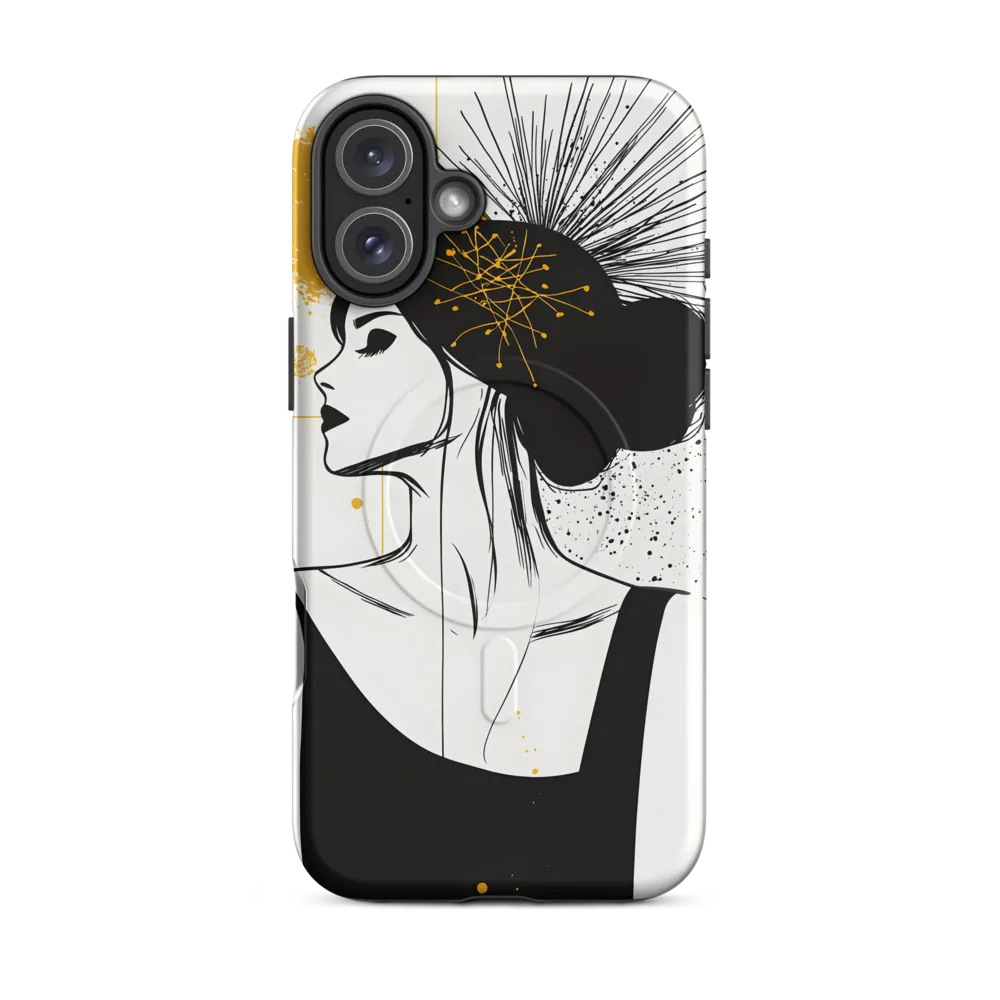 Ethereal Elegance | Phone Case |  16 Plus | MagSafe® Tough Case | Matte