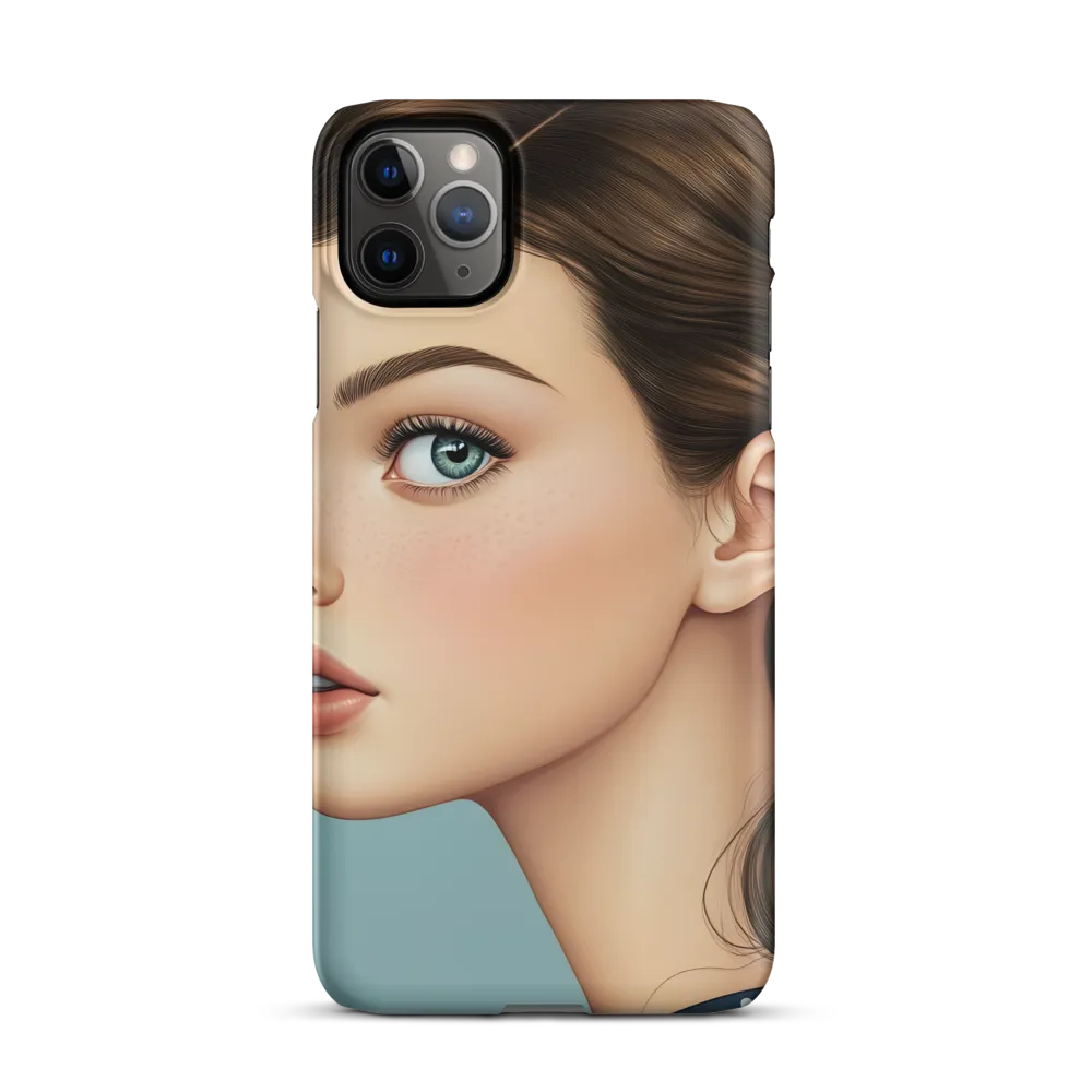 Captivating Gaze: A Modern Portrait