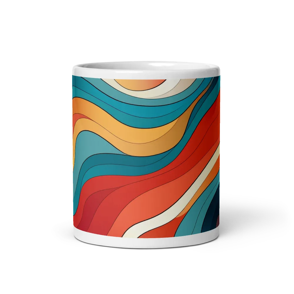 Fluid Harmony | Mugs | Multiple Sizes & Colors