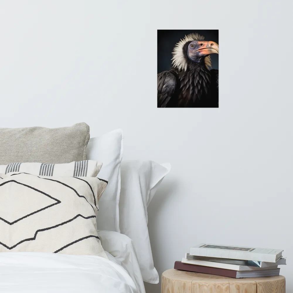 Majestic Vulture Portrait