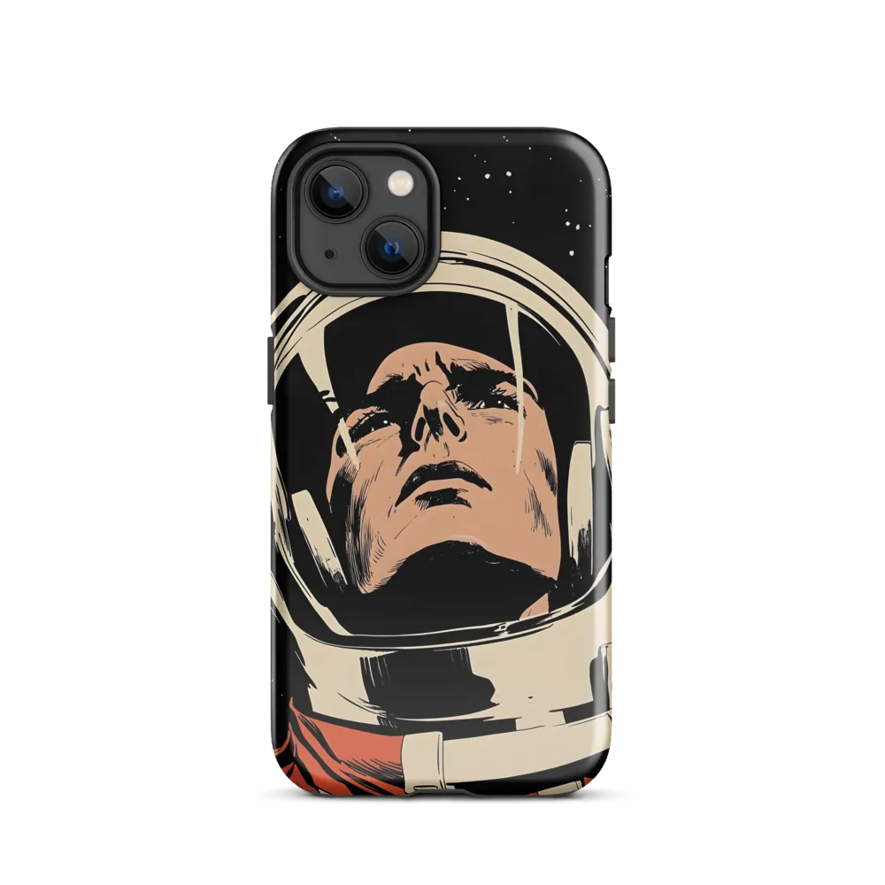 Gaze of the Astronaut | Phone Case |  13 | Tough Case | Glossy