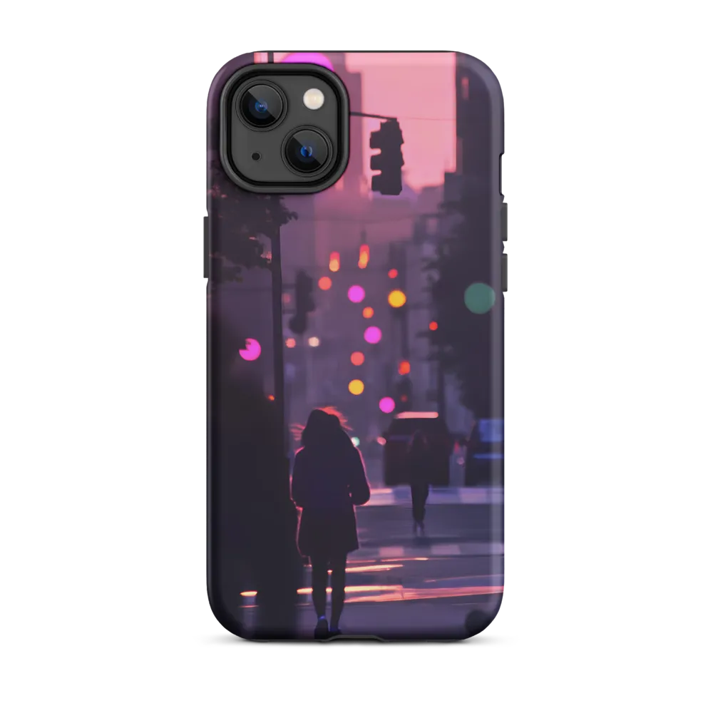 City Silhouettes at Dusk