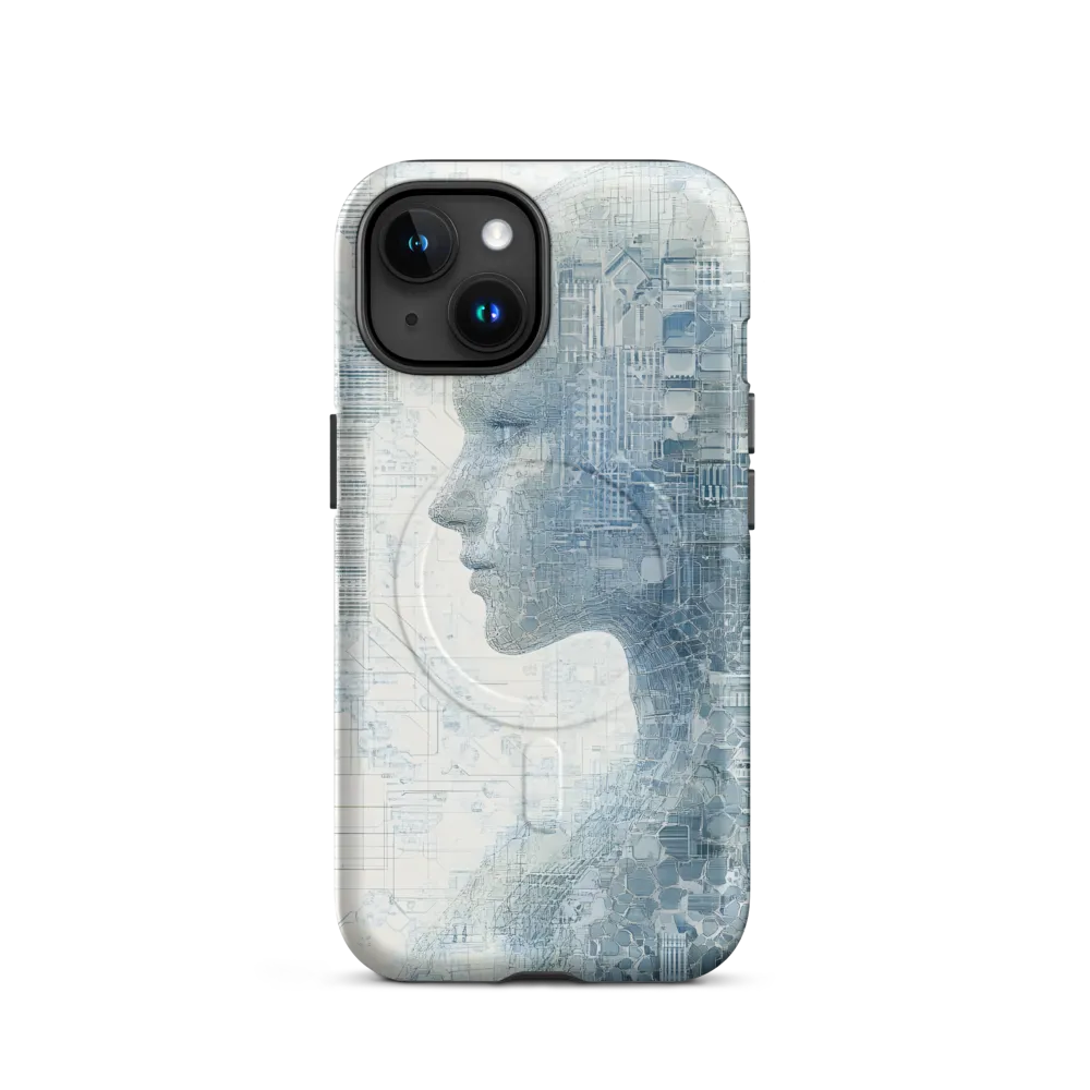 The Harmony of Human and Machine | Phone Case |  15 | MagSafe® Tough Case | Matte