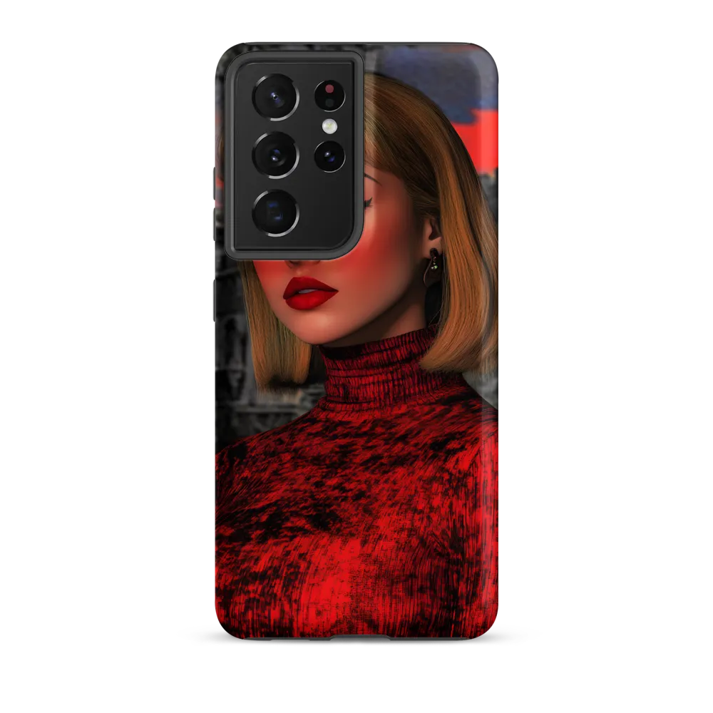 Mystique of the Scarlet Embrace