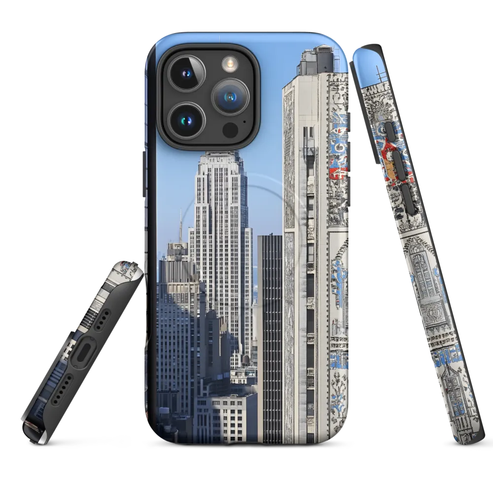 Urban Elegance: New York's Iconic Skyline