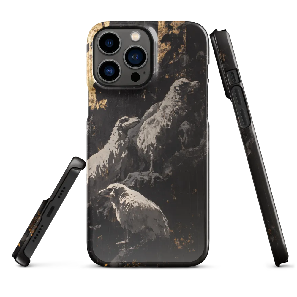 The Enigmatic Gathering | Phone Case |  13 Pro Max | Snap Case | Glossy
