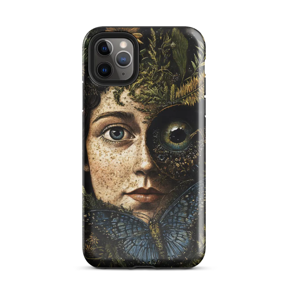 Nature's Embrace: A Surreal Portrait | Phone Case |  11 Pro Max | Tough Case | Glossy