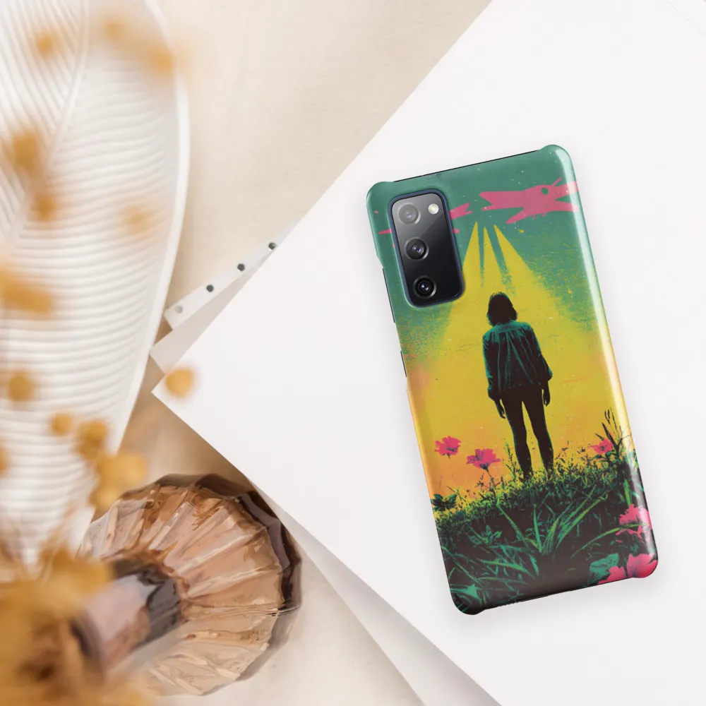 Awakening in a Surreal Landscape | Phone Case |  S20 FE | Snap Case | Glossy