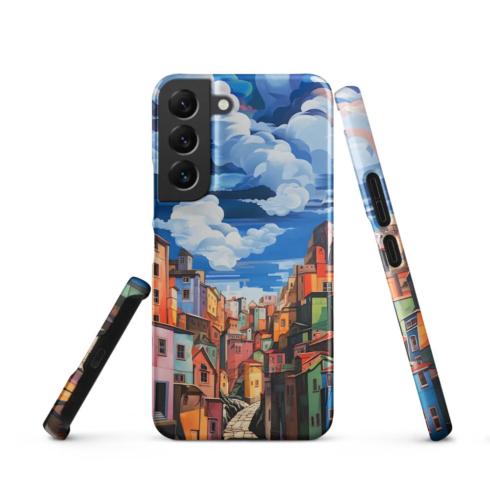 Whimsical Heights: A Vibrant Cityscape