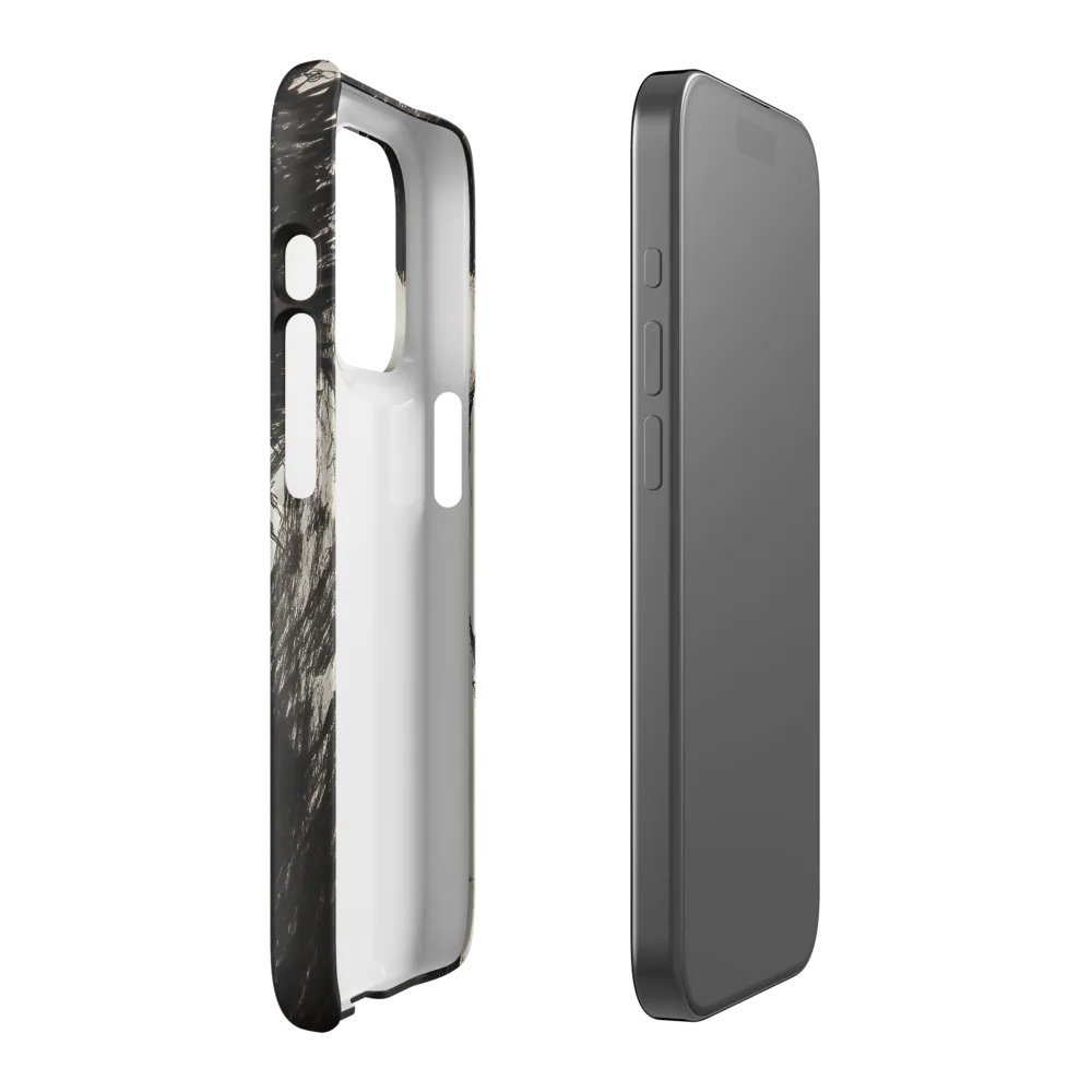 Fiery Defiance | Phone Case |  15 Pro | Snap Case | Matte