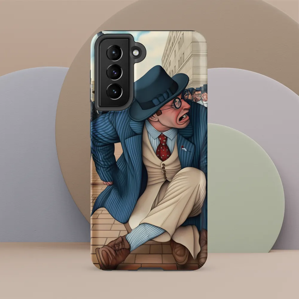 Caught in Tension | Phone Case |  S21 FE | Tough Case | Matte