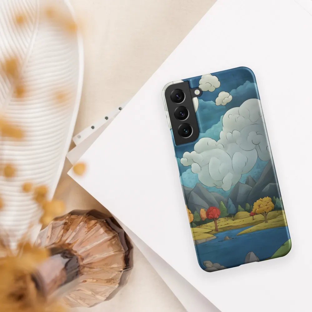 Whimsical Serenity: A Tranquil Landscape